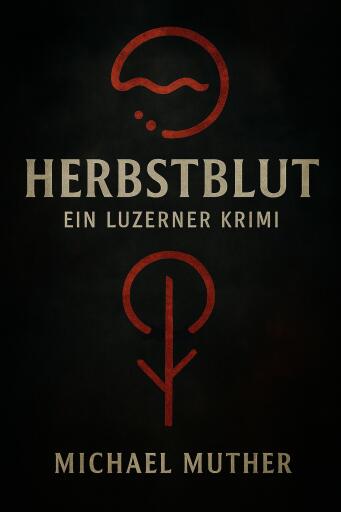 Portada del libro «Herbstblut - Ein Luzerner Krimi», de Michael Muther