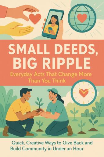 Small Deeds, Big Ripple: Everyday Acts That Change More Than You Think
