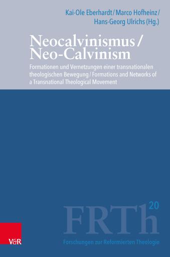 Portada del libro «Neocalvinismus / Neo-Calvinism»