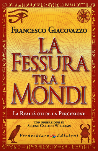 Portada del libro «La Fessura tra i Mondi», de Francesco Giacovazzo