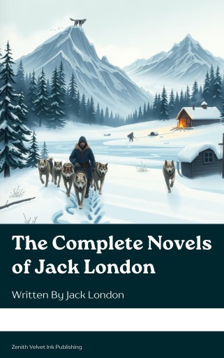 Portada del libro «The Complete Novels of Jack London», de Jack London