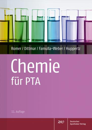 Portada del libro «Chemie für PTA», de Marion Romer, Silke Dittmar