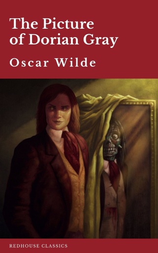 Portada del libro «The Picture of Dorian Gray», de Oscar Wilde