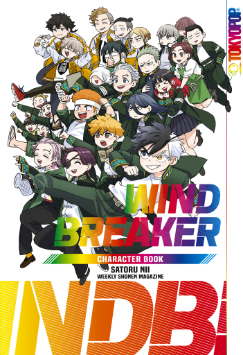 Wind Breaker Character Book
