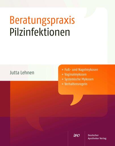 Portada del libro «Pilzinfektionen», de Jutta Lehnen