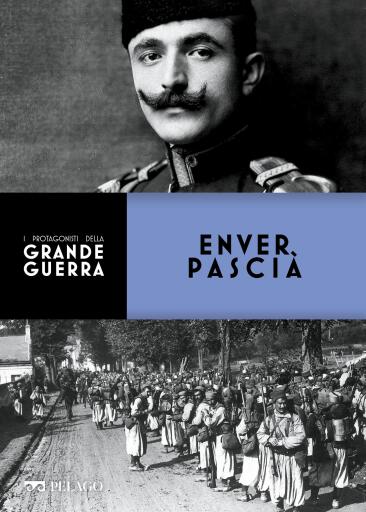 Portada del libro «Enver Pascià», de Andrea Santangelo, AAVV