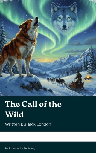 Portada del libro «The Call of the Wild», de Jack London