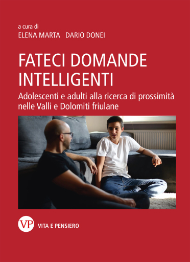 Portada del libro «Fateci domande intelligenti», de Dario Donei, Elena Marta