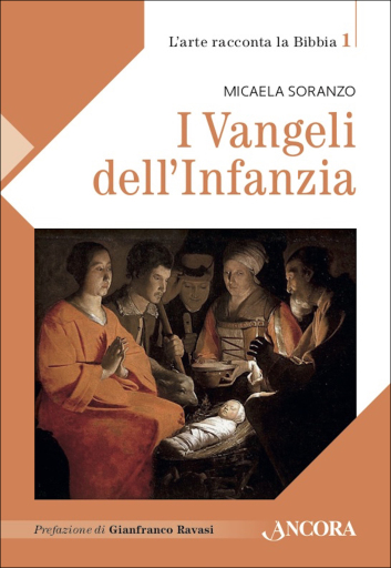 Portada del libro «I Vangeli dell'Infanzia», de Micaela Soranzo
