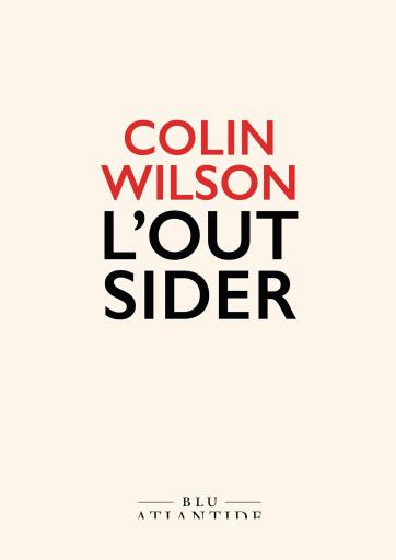 Portada del libro «L'outsider», de Colin Wilson