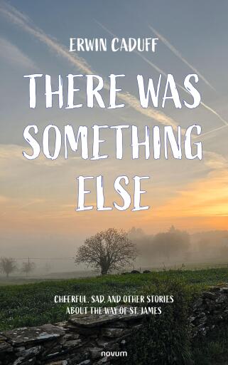 Portada del libro «There was something else», de Erwin Caduff
