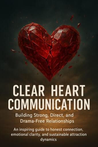 Clear-Heart Communication: Building Strong, Direct, and Drama-Free Relationships