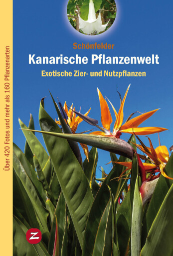 Portada del libro «Kanarische Pflanzenwelt», de Peter Schönfelder, Ingrid Schönfelder