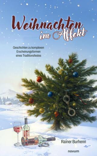 Portada del libro «Weihnachten im Affekt», de Rainer Burhenn