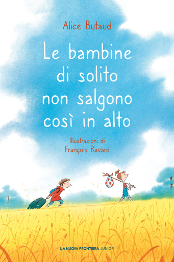 Le bambine di solito non salgono così in alto