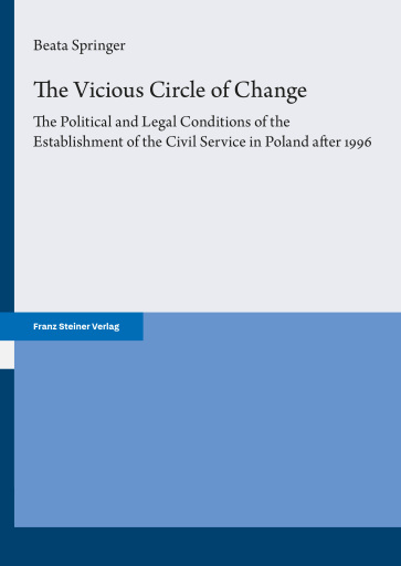 Portada del libro «The Vicious Circle of Change», de Beata Springer
