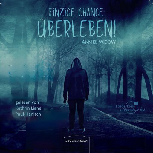 Portada del audiolibro «Einzige Chance: Überleben!», de Ann B. Widow