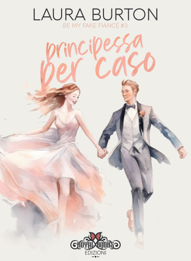 Portada del libro «Principessa per caso», de Laura Burton