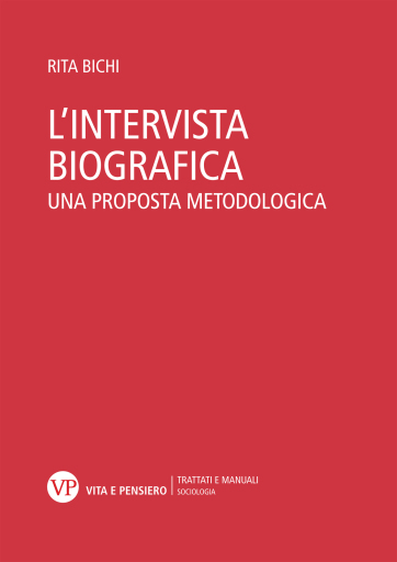 Portada del libro «L'intervista biografica», de Rita Bichi