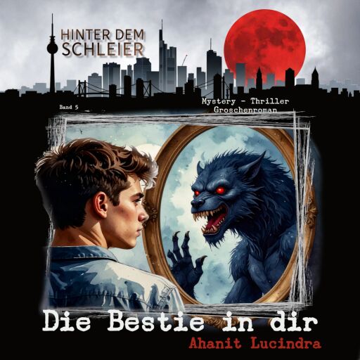 Portada del audiolibro «Die Bestie in Dir», de Ahanit Lucindra