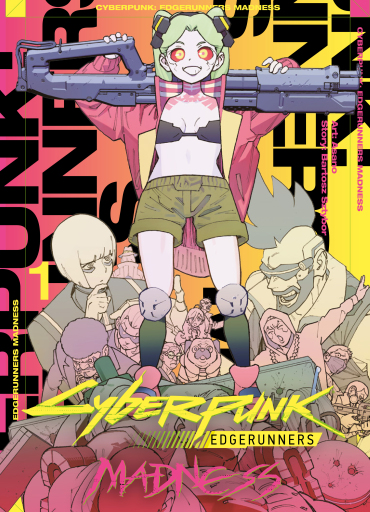 Cyberpunk: Edgerunners Madness - Band 1