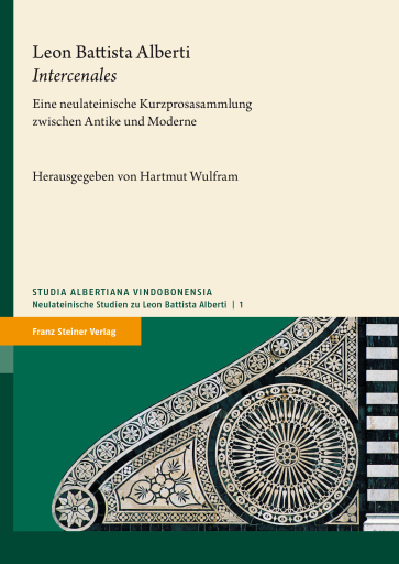 Leon Battista Alberti: "Intercenales"
