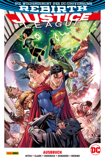 Justice League - Bd. 2 (2. Serie): Ausbruch
