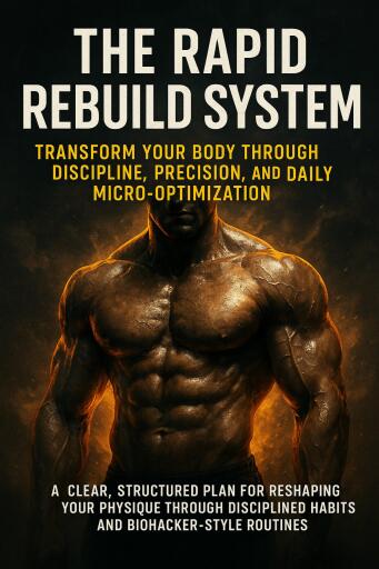 The Rapid Rebuild System: Transform Your Body Through Discipline, Precision, and Daily Micro-Optimization