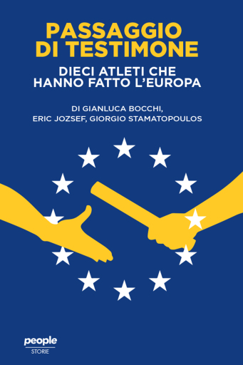 Portada del libro «Passaggio di testimone», de Gianluca Bocchi, Giorgio Stamatopoulos