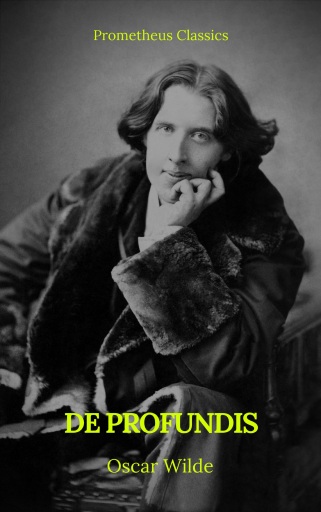 Portada del libro «De Profundis (Indice attivo)», de Oscar Wilde