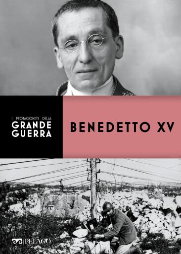 Portada del libro «Benedetto XV», de Tiziana Noce, AAVV