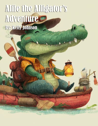 Alfie the Alligator's Adventure