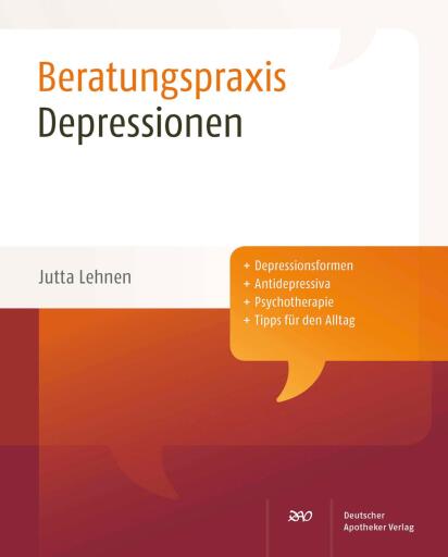 Portada del libro «Depressionen», de Jutta Lehnen