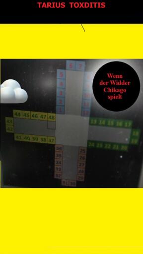 Portada del libro «Wenn der Widder Chikago spielt», de Tarius Toxditis