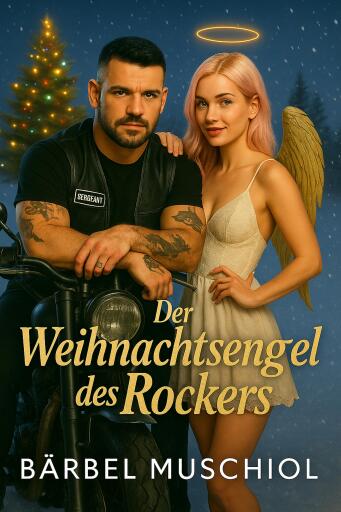 Der Weihnachtsengel des Rockers