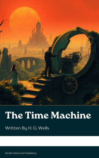Portada del libro «The Time Machine», de H. G. Wells