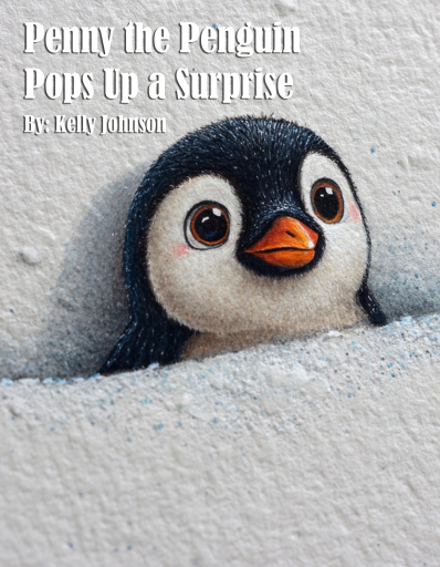 Penny the Penguin Pops Up a Surprise