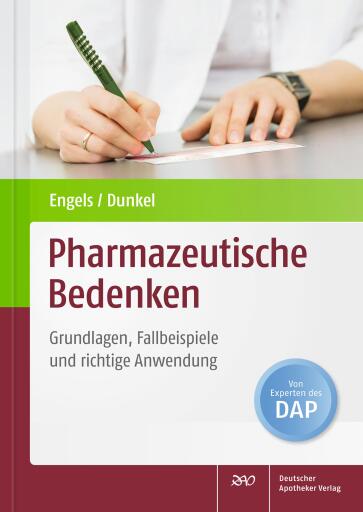 Portada del libro «Pharmazeutische Bedenken», de Dagmar Engels, Christina Dunkel