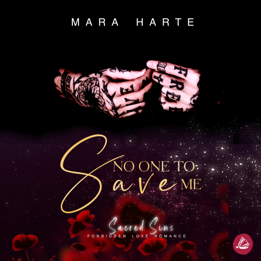 Portada del audiolibro «No One to Save me», de Mara Harte