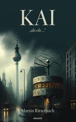 Portada del libro «Kai», de Martin Ritterbach