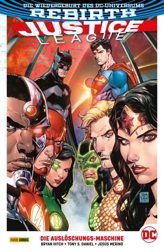 Justice League - Bd. 1 (2. Serie): Die Auslöschungs-Maschine