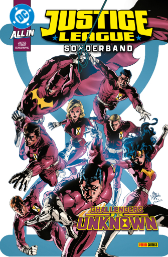 Justice League Sonderband 1: Challengers of the Unknown - Bd. 1