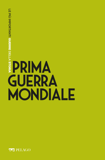 Portada del libro «Prima guerra mondiale», de Luigi Tomassini, AAVV