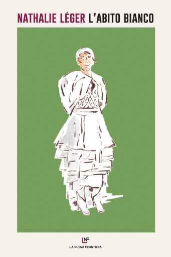 Portada del libro «L'abito bianco», de Nathalie Léger