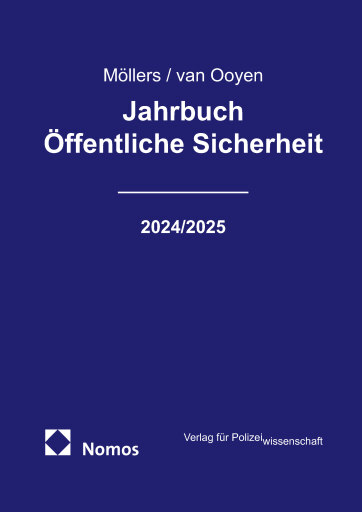 Jahrbuch Öffentliche Sicherheit 2024/2025