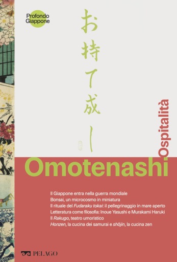 Portada del libro «Omotenashi - Ospitalità», de AA. VV.