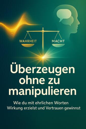 Überzeugen ohne zu manipulieren