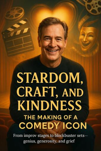 Stardom, Craft, and Kindness: The Making of a Comedy Icon