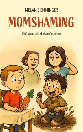 Portada del libro «Momshaming», de Melanie Emminger