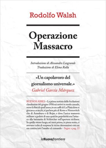 Operazione Massacro